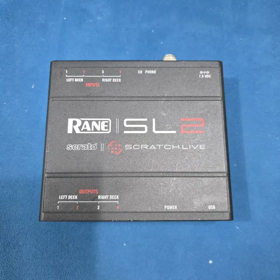 RANE SL2 serato 스크래치 오디오 인터페이스