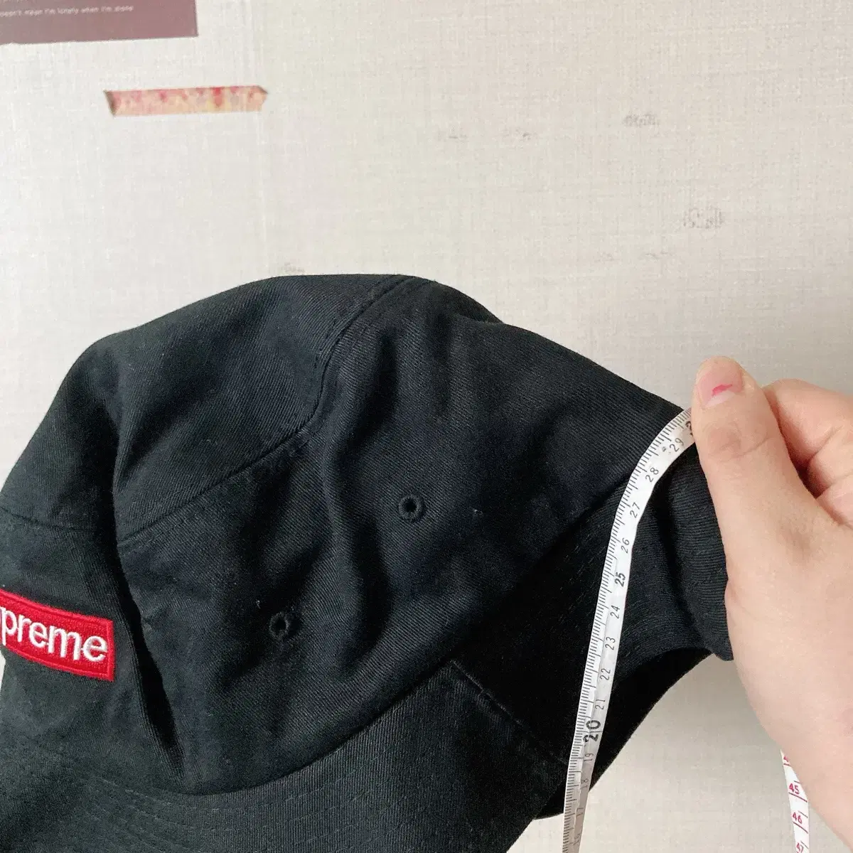 Supreme 버킷햇