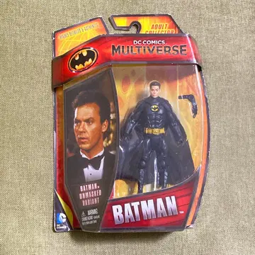 마텔 DC 코믹스 멀티버스 배트맨 마스크 없음