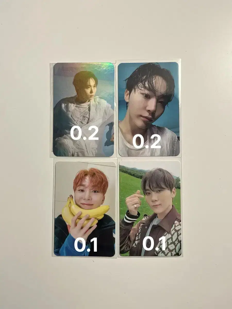 승관 포카 일괄 0.5행가래 파이팅해야지 미니12집 LMF
