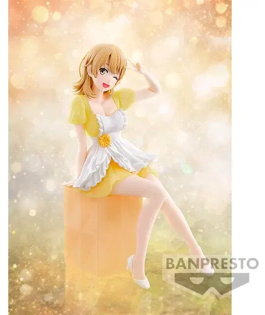 정품) 내청코 잇시키 이로하 10주년 드레스 피규어