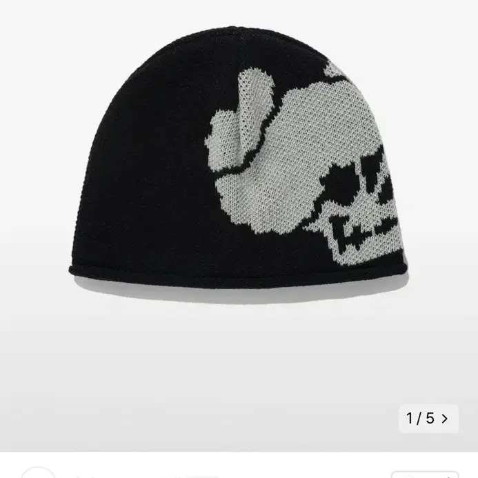 나이트고스트 클럽 비니 SKULL HEAD KNIT BUCKET HAT