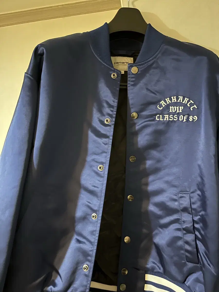 Calhart WIP Baseball Jacket L