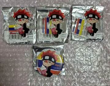 매쉬르 MASHLE 미니스톱 아크릴 스탠드 캔뱃지 도트