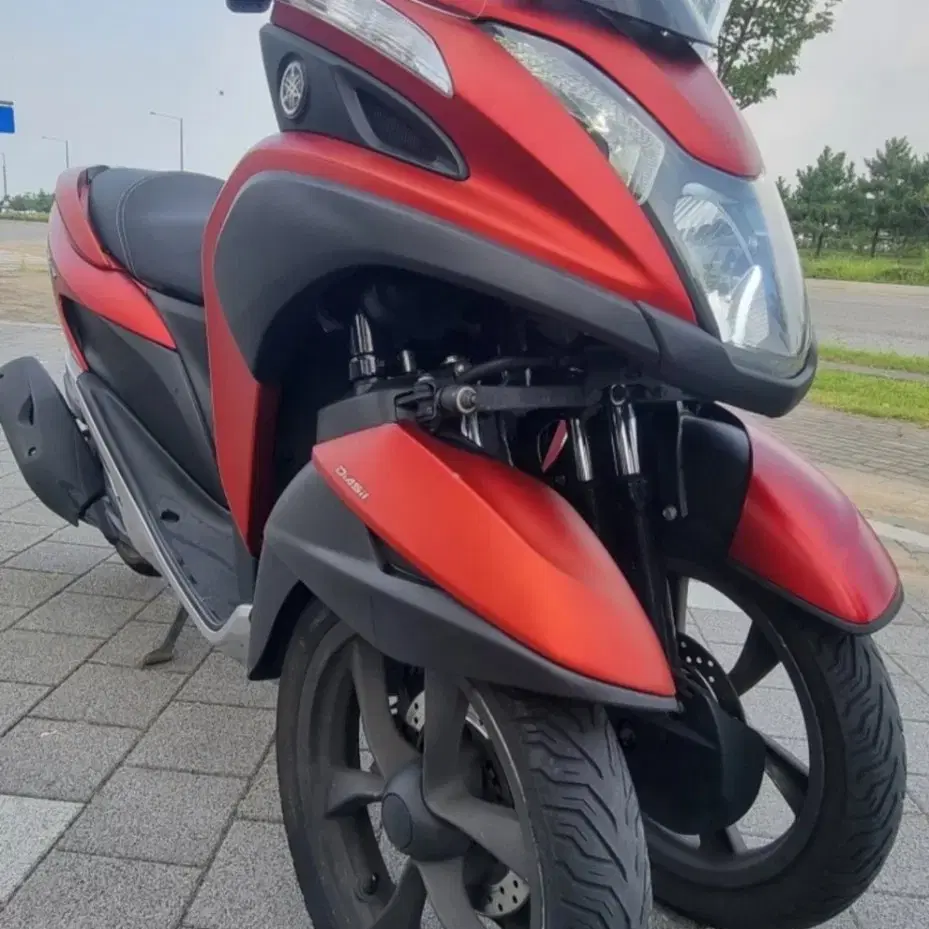 야마하 트리시티 125cc