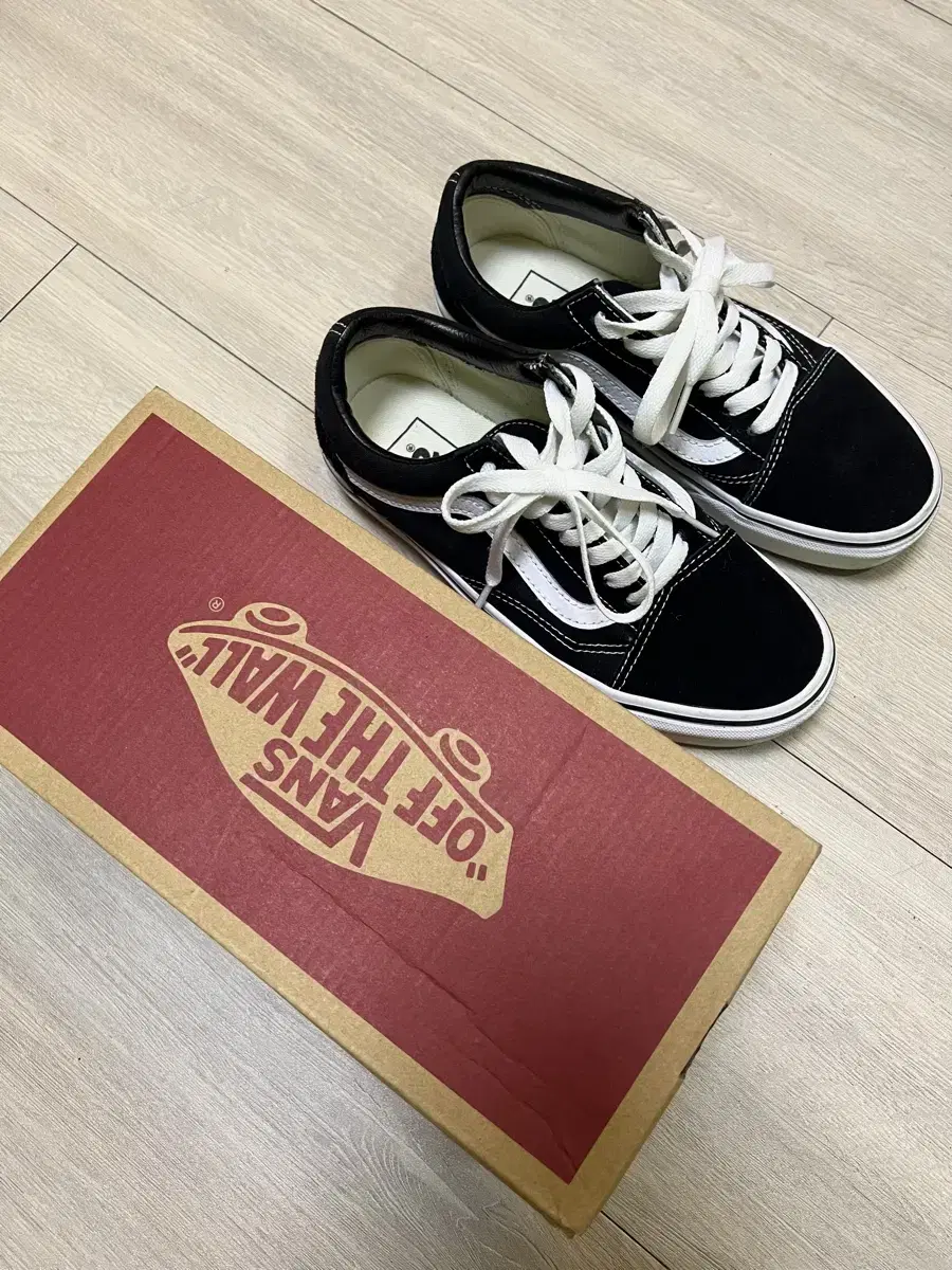 VANS 올드스쿨 22.5 (1회 실내착용)