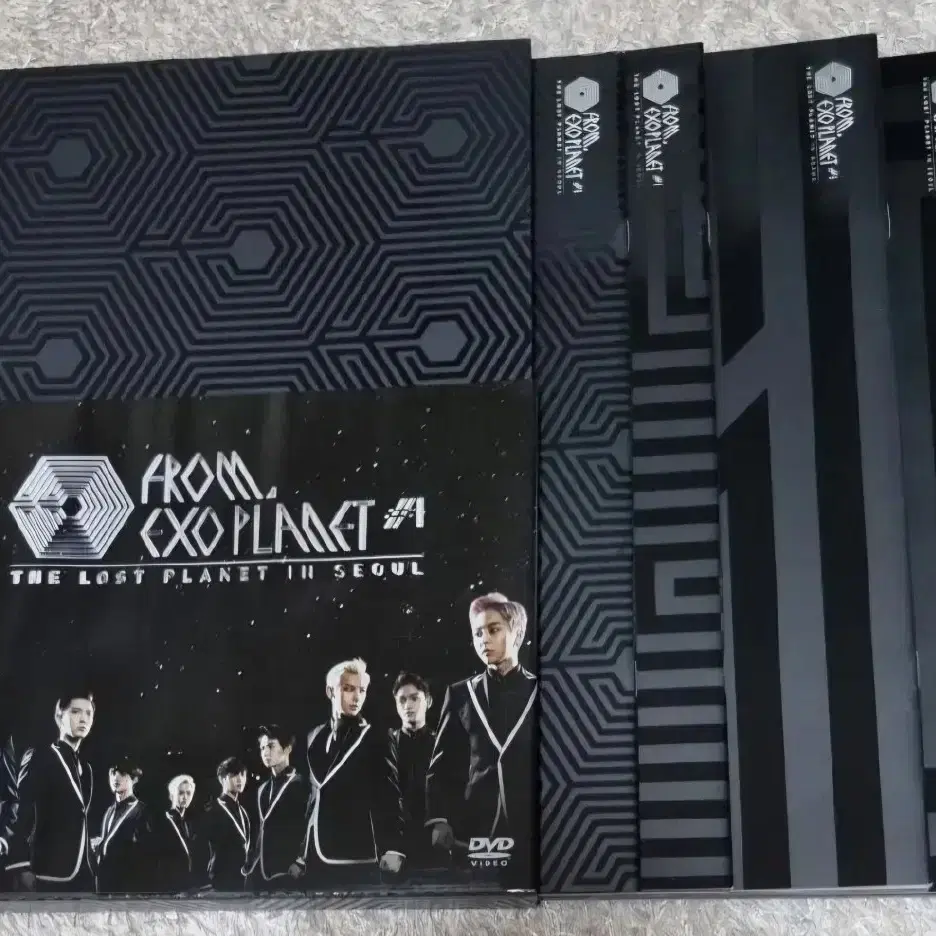 엑소 콘서트 DVD