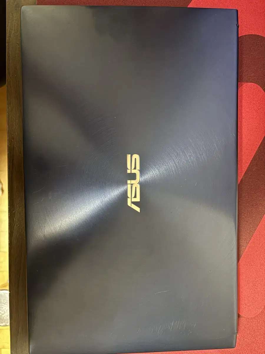 ASUS 젠북 UX53FTC 파손 노트북 팝니다