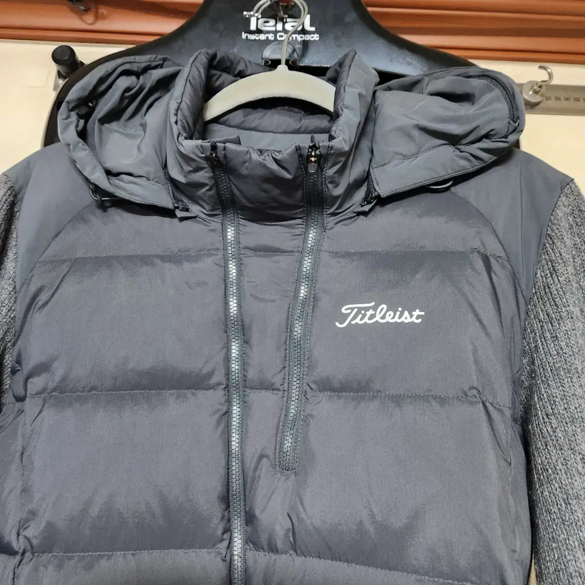 TITLEIST GOLF HOOD 울/ 스윙점퍼