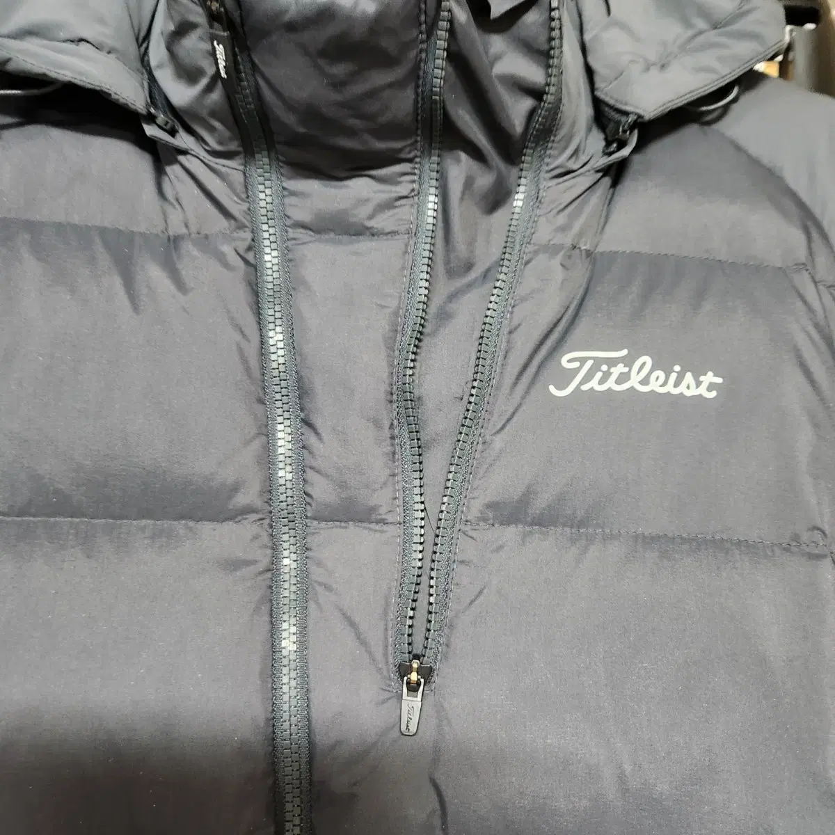 TITLEIST GOLF HOOD 울/ 스윙점퍼