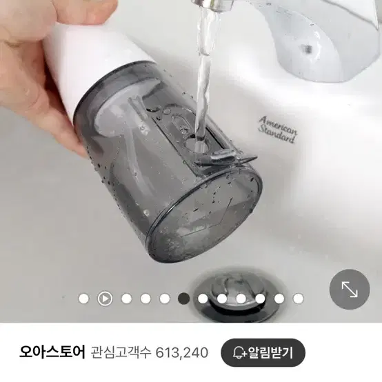 오아 워터픽