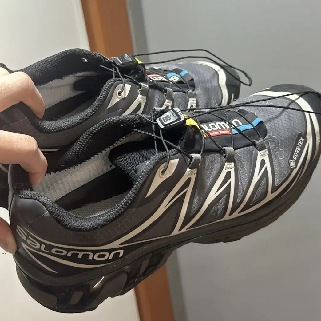 살로몬 xt-6 에보니 블랙 2 salomon