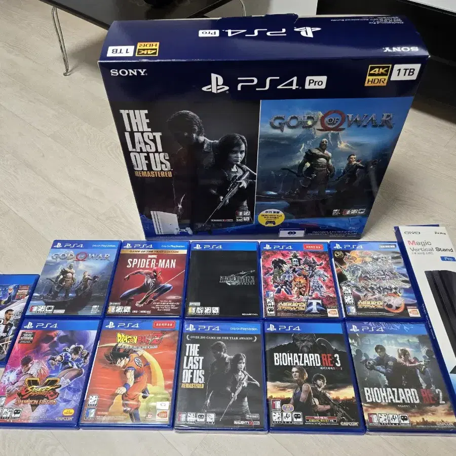 PS4 PRO 1TB + 게임타이틀 11개 포함