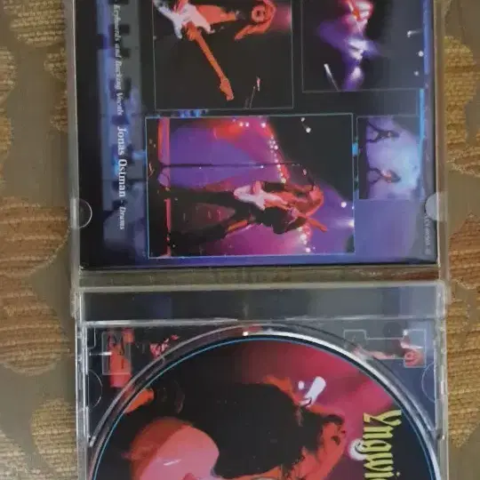 잉베이 라이브 dvd2장