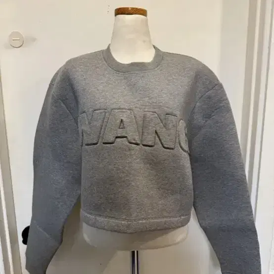 alexander wang 알렉산더왕 h&m 콜라보 크롭 탑