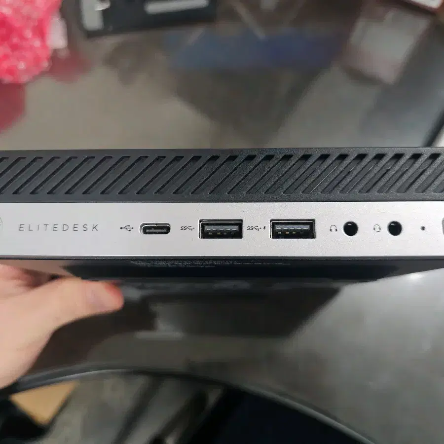 HP elitedesk 800 G5 Mini i5-9500T 판매합니다.