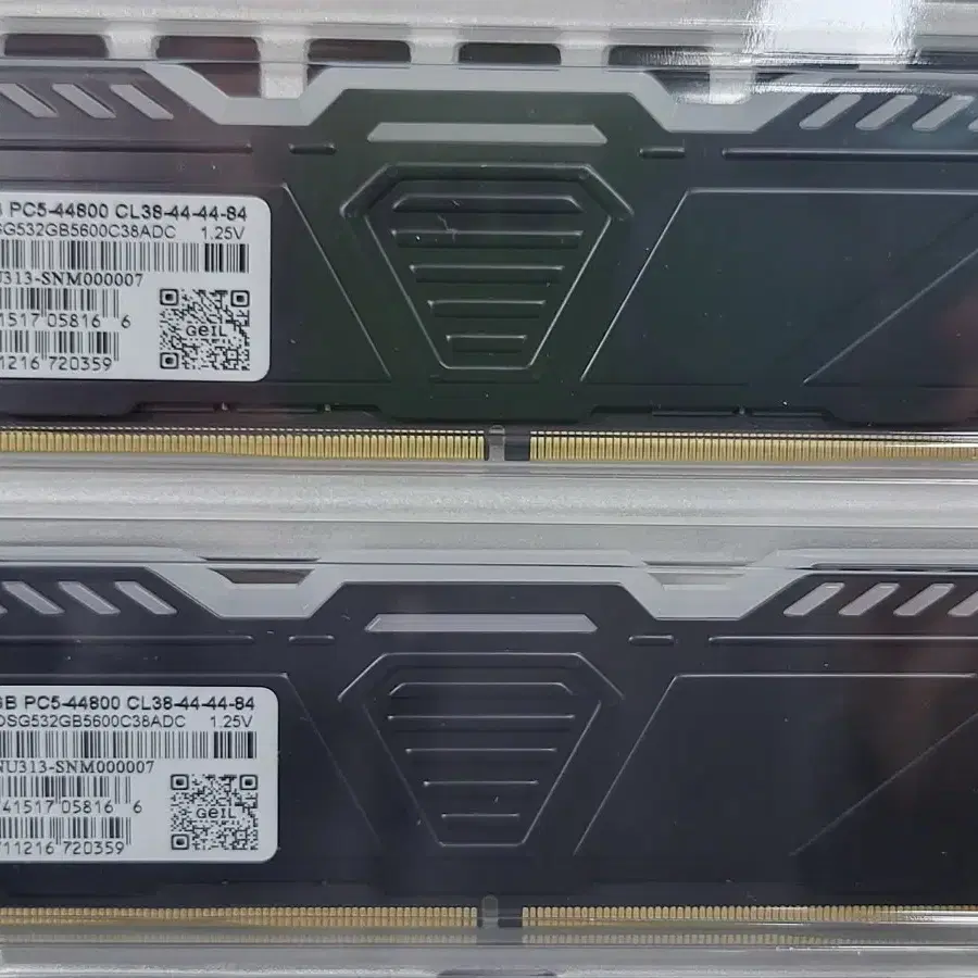 GEIL DDR5 5600 16G X2(32G) 튜닝램