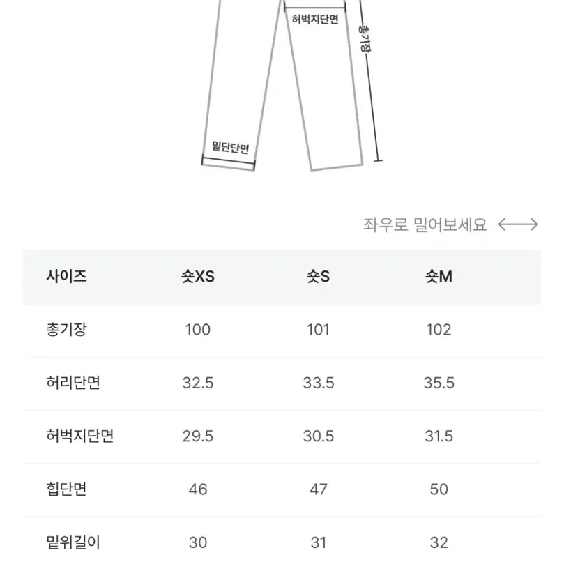 필링스 라이크빈티지데님 진청 xs 숏