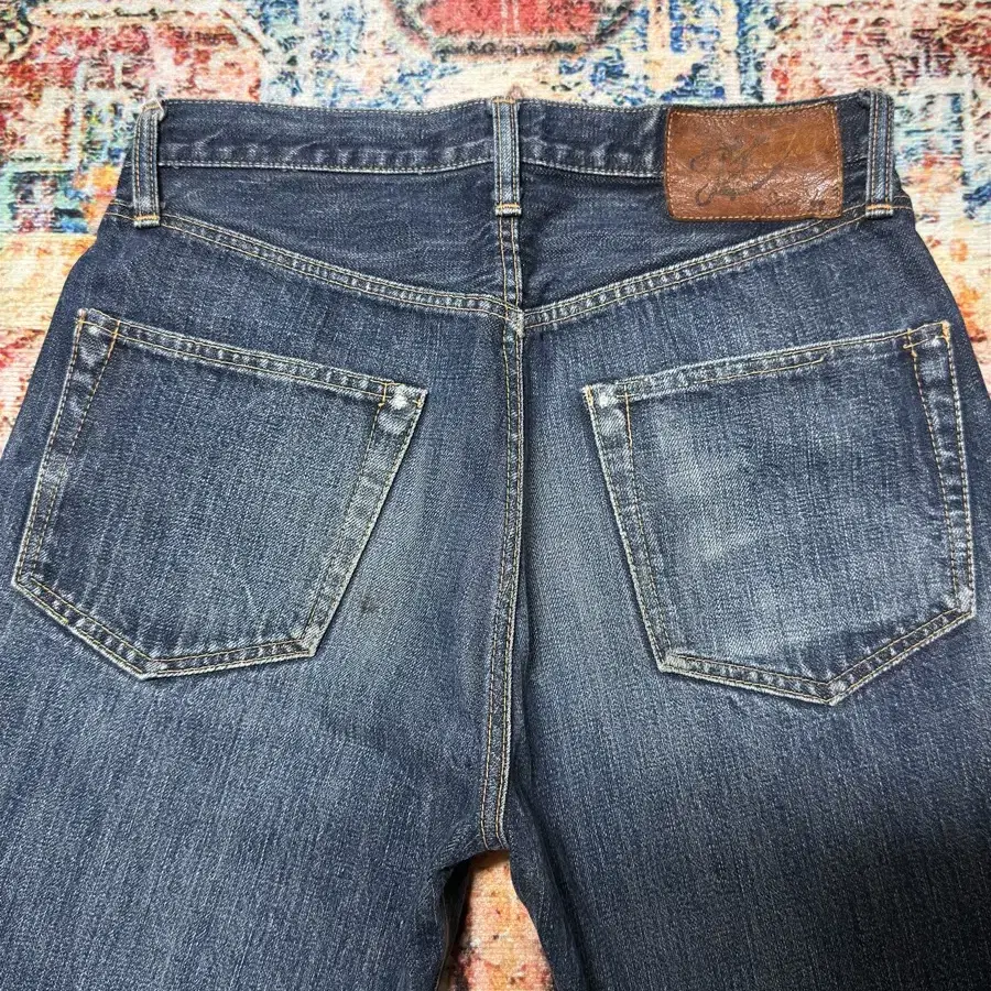 capital Selvedge denim