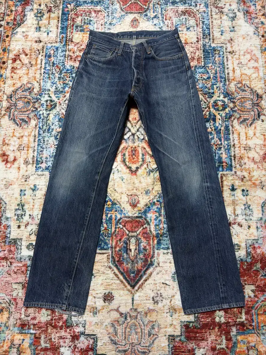 capital Selvedge denim