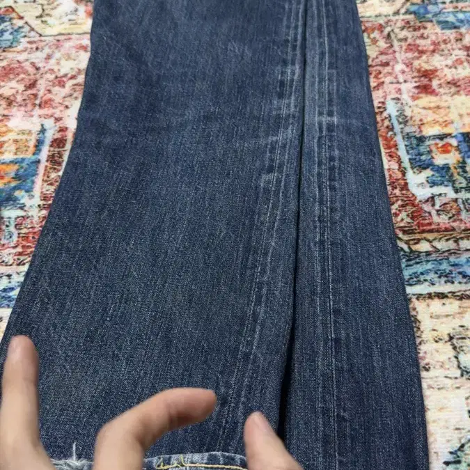 capital Selvedge denim