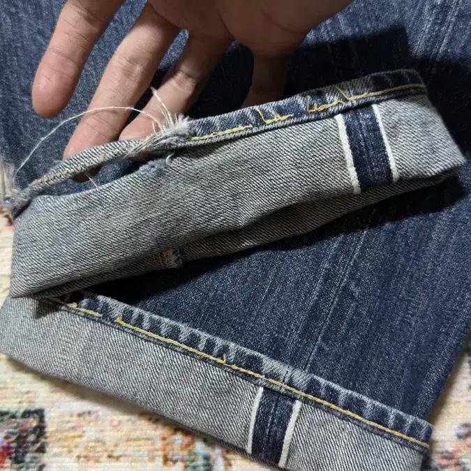 capital Selvedge denim