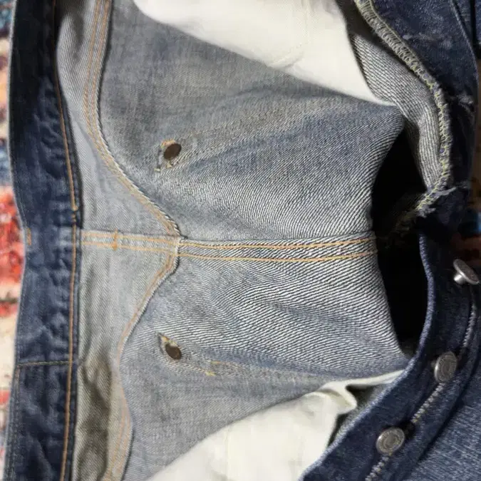 capital Selvedge denim