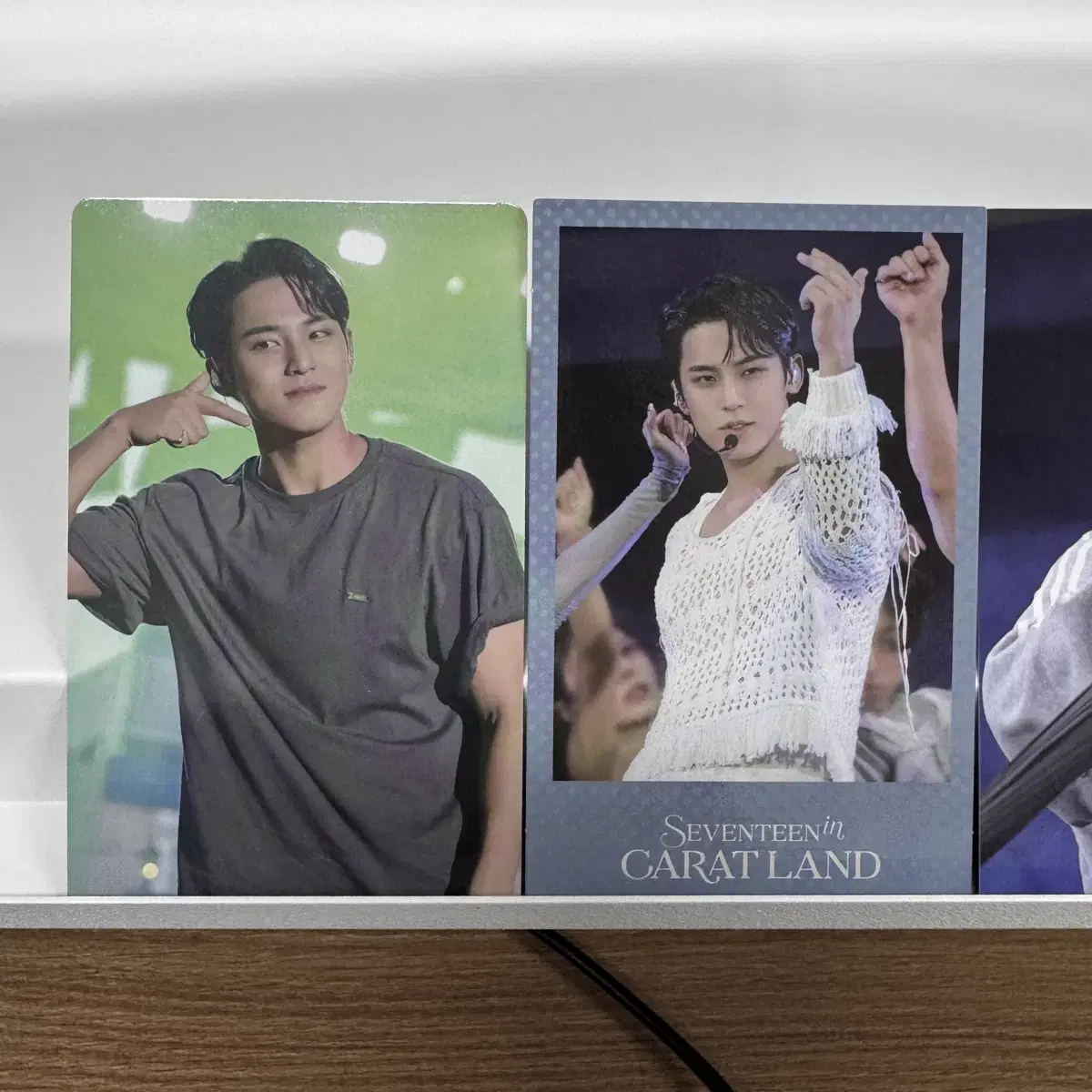 2024 SVT 8TH FAN MEETING gift 포카