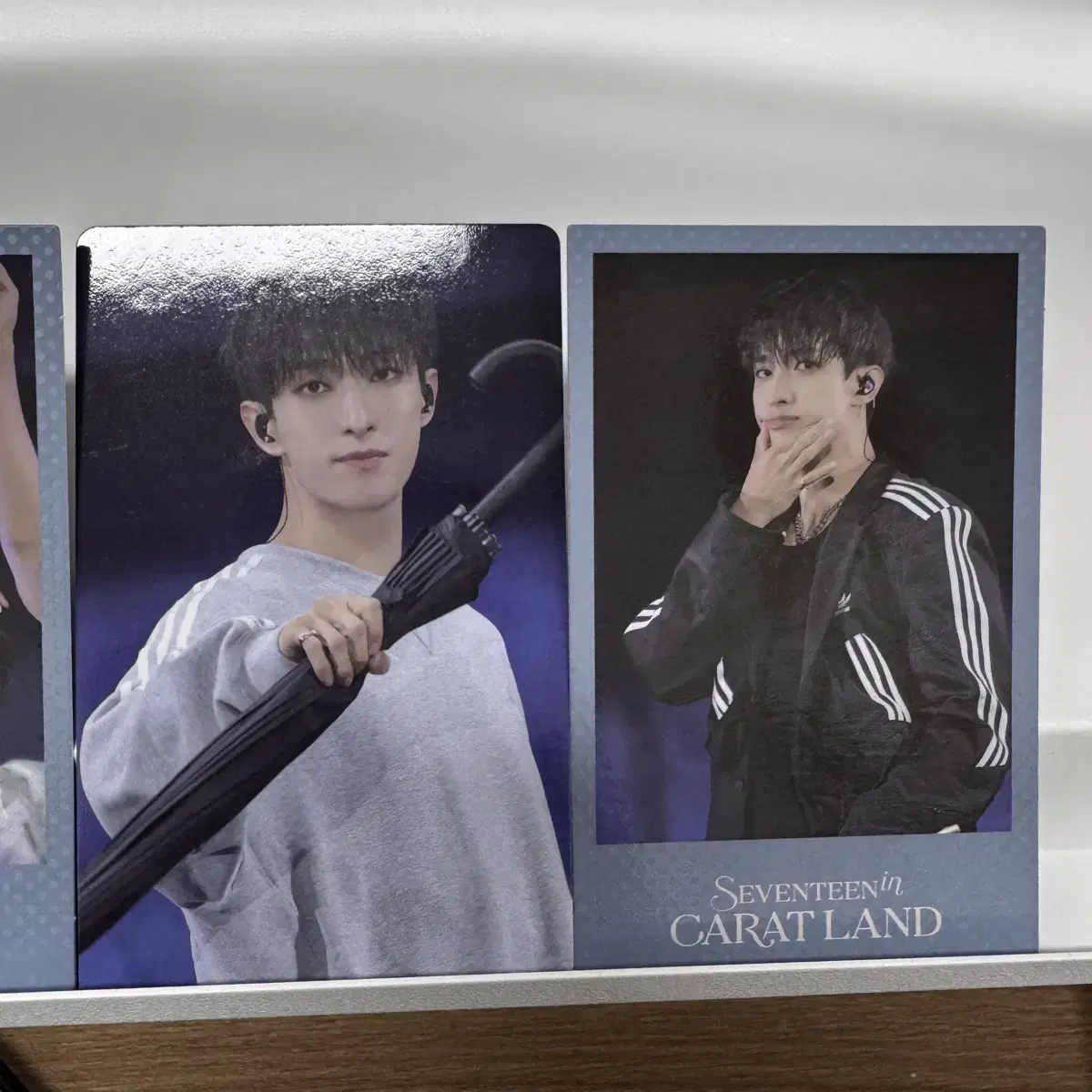 2024 SVT 8TH FAN MEETING gift 포카