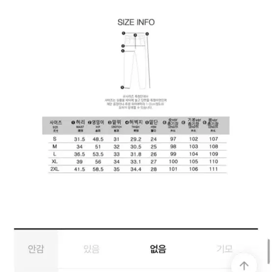 에이블리 미오 연청 와이드팬츠