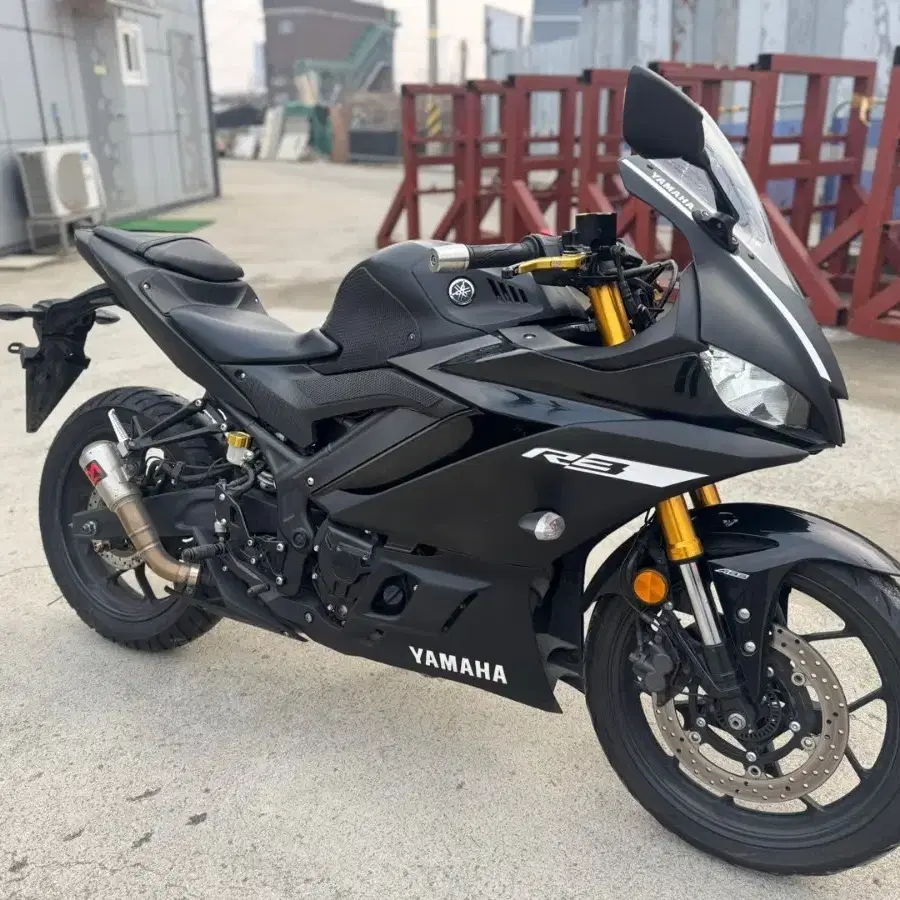 야마하 yzf r3 19년 블박 머플러튜닝 판매합니다