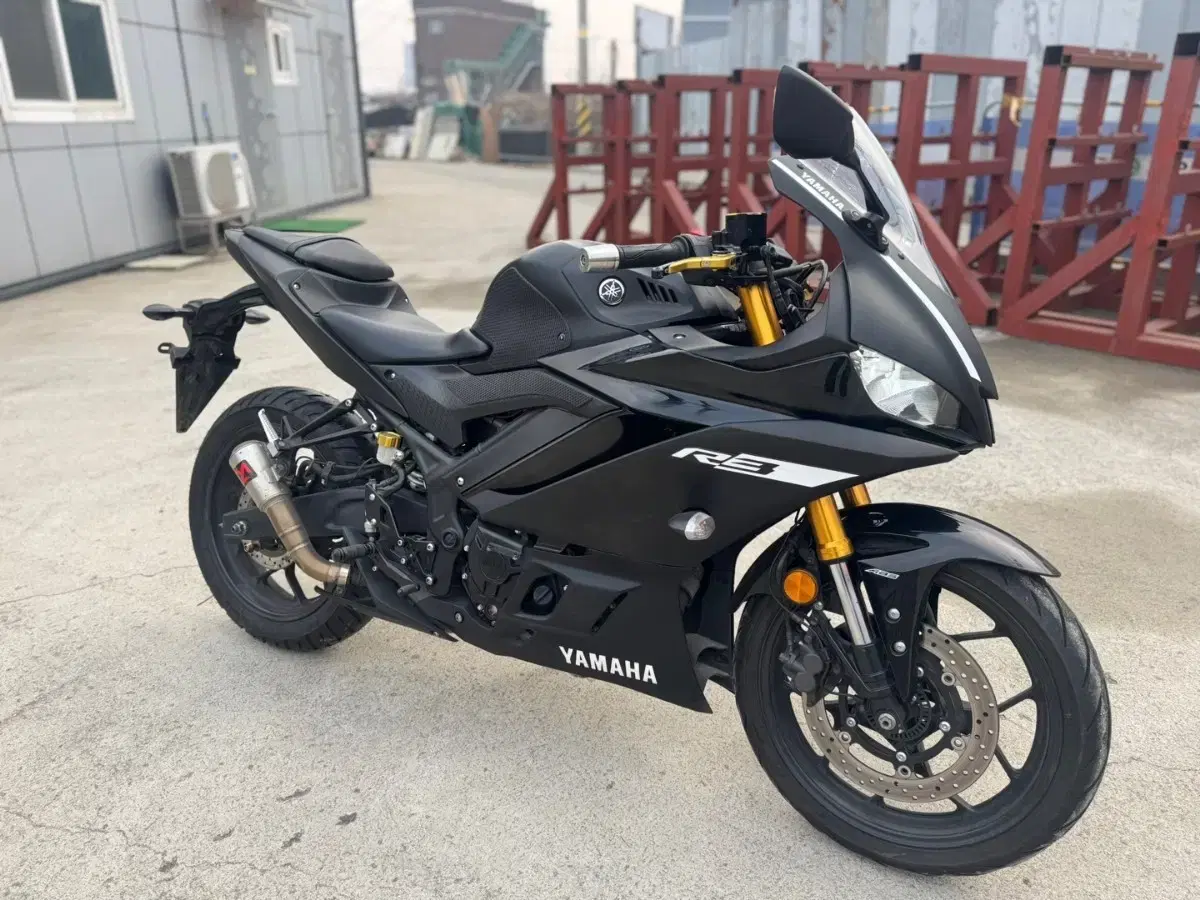 야마하 yzf r3 19년 블박 머플러튜닝 판매합니다