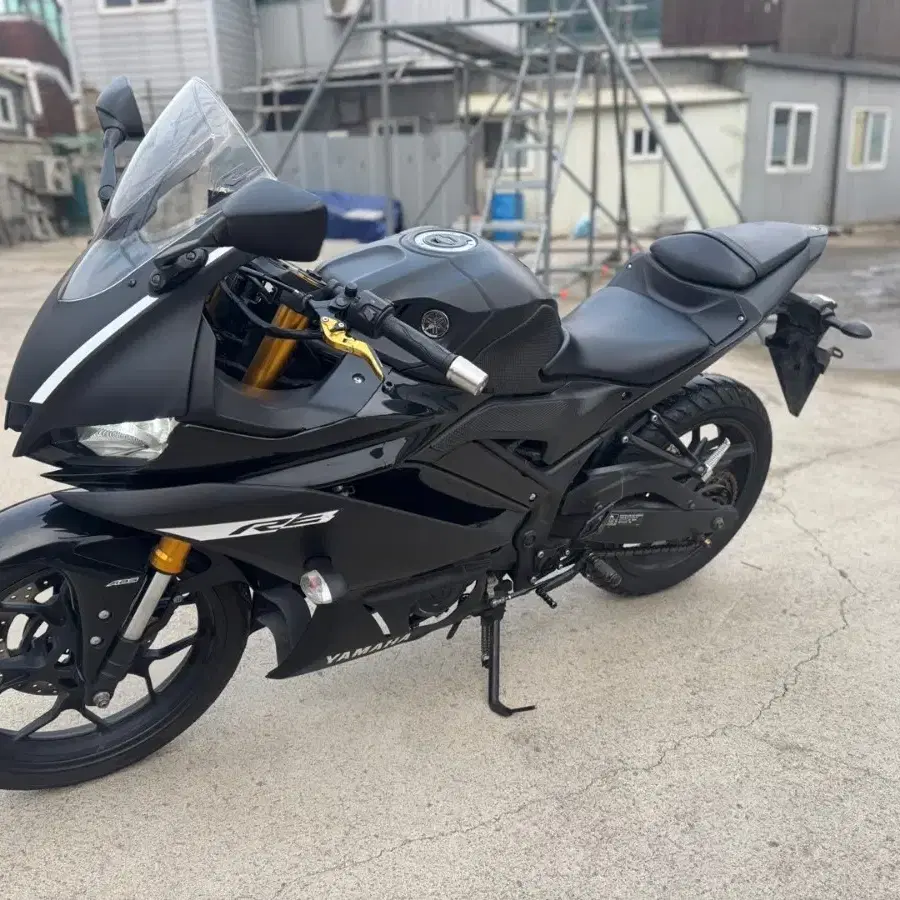 야마하 yzf r3 19년 블박 머플러튜닝 판매합니다