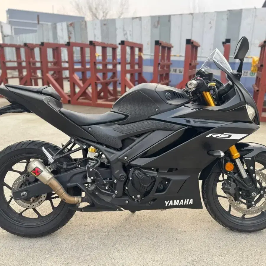 야마하 yzf r3 19년 블박 머플러튜닝 판매합니다