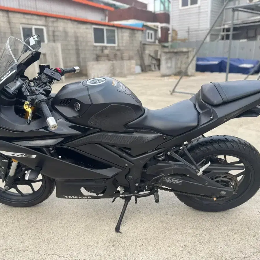 야마하 yzf r3 19년 블박 머플러튜닝 판매합니다