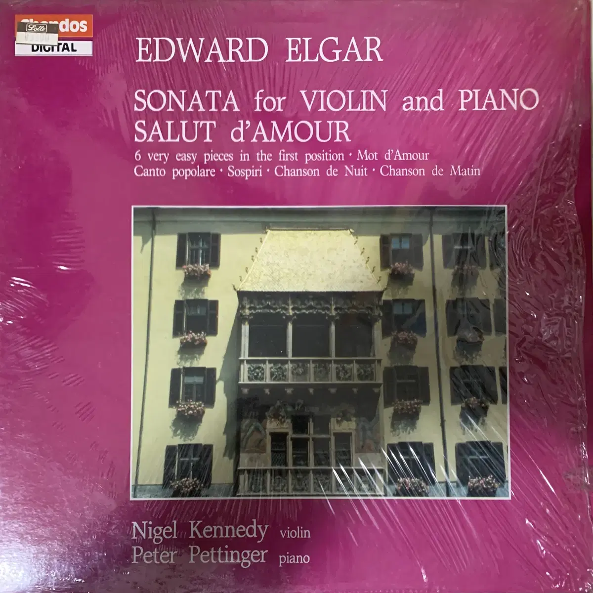 [LP]Elgar-Sonata For Violin And Piano