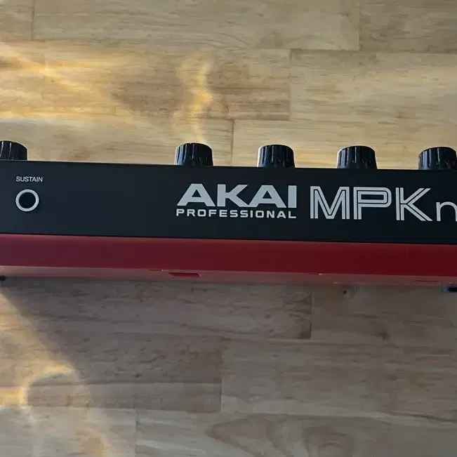 아카이 AKAI MPK mini mk3 레드