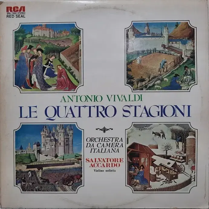 [LP] Vivaldi-Le Quattro Stagioni