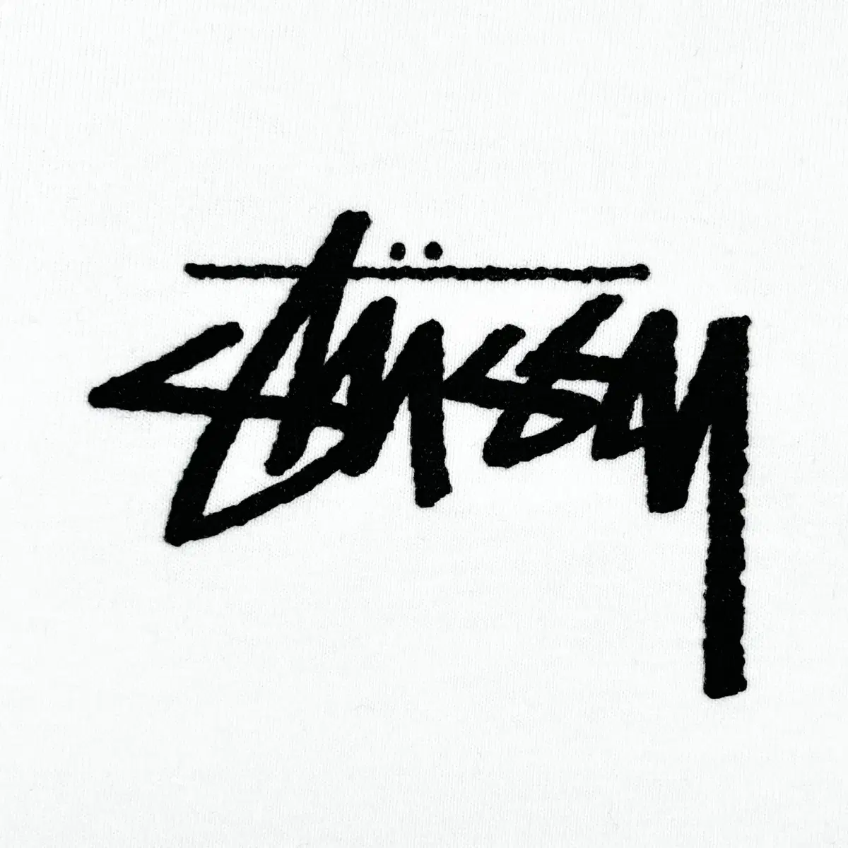 Stussy  스투시 투칸 티셔츠 블랙 화이트