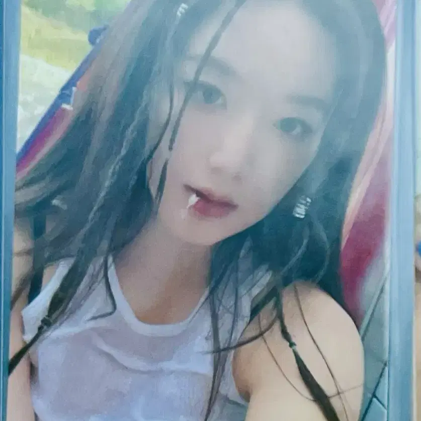 아이들 슈화 클락션 케타포 럭드 포카 미공포 wts pcs