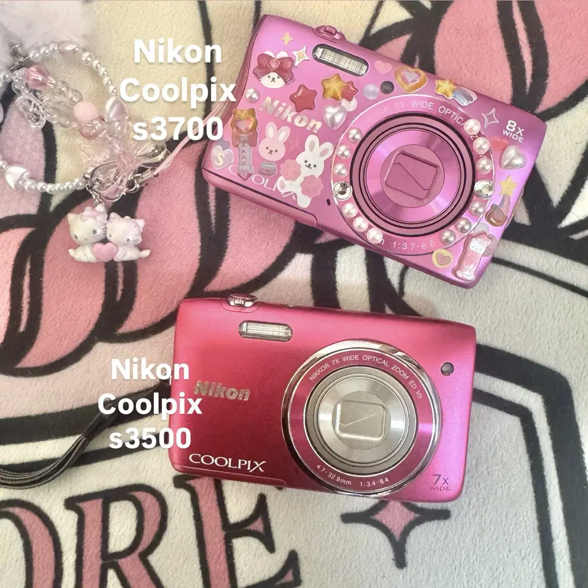 Nikon Coolpix s3700 & s3500 니콘쿨픽스 윈터 사쿠라