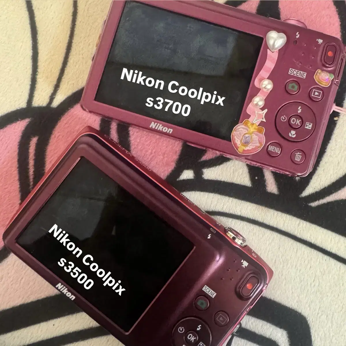 Nikon Coolpix s3700 & s3500 니콘쿨픽스 윈터 사쿠라