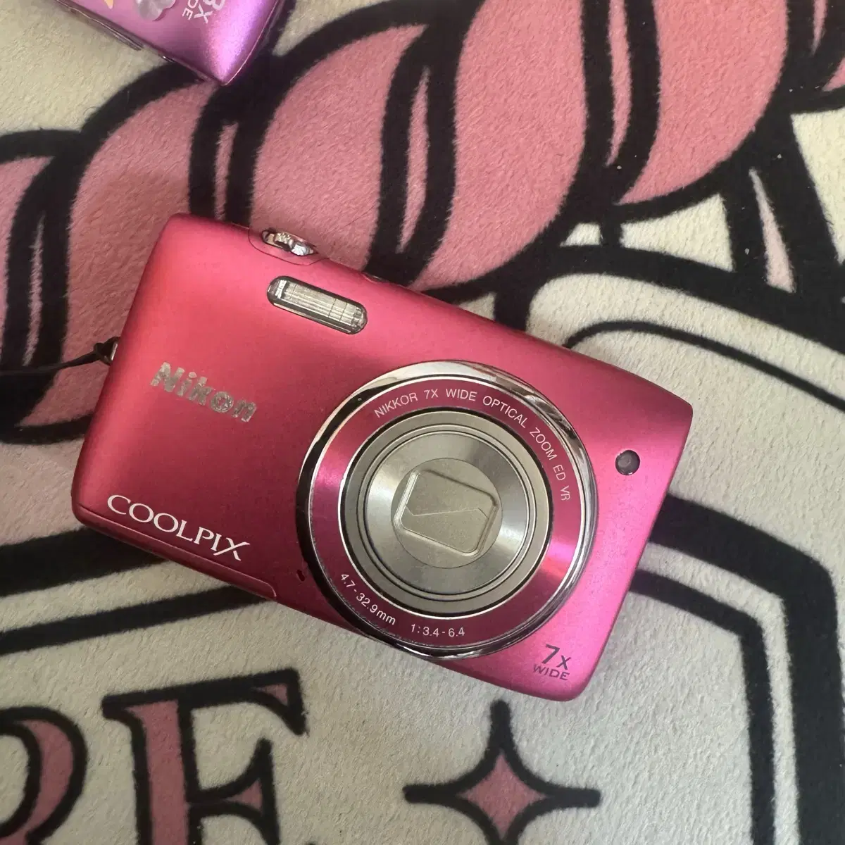 Nikon Coolpix s3700 & s3500 니콘쿨픽스 윈터 사쿠라