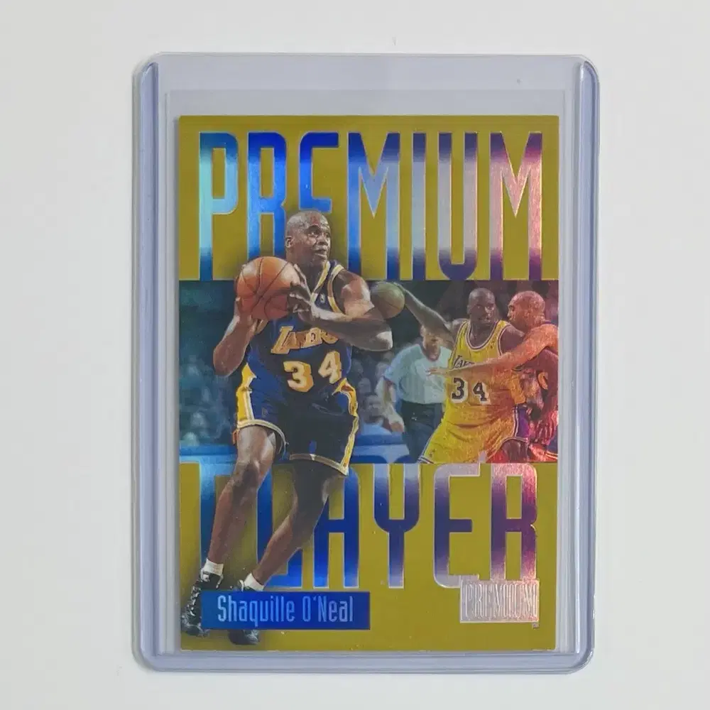 샤킬 오닐 1997-98 SKYBOX PREMIUM PLAYER #4