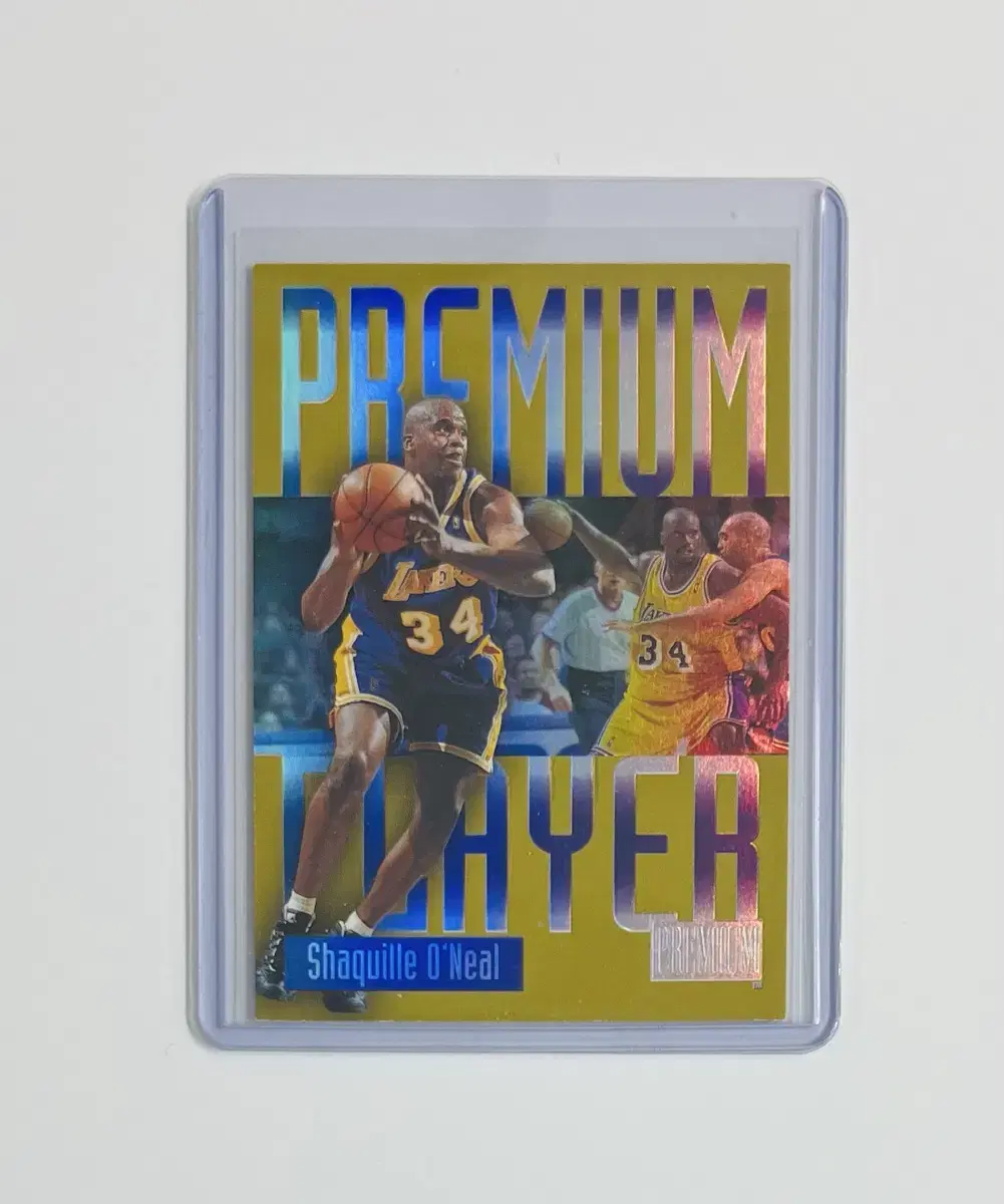 샤킬 오닐 1997-98 SKYBOX PREMIUM PLAYER #4