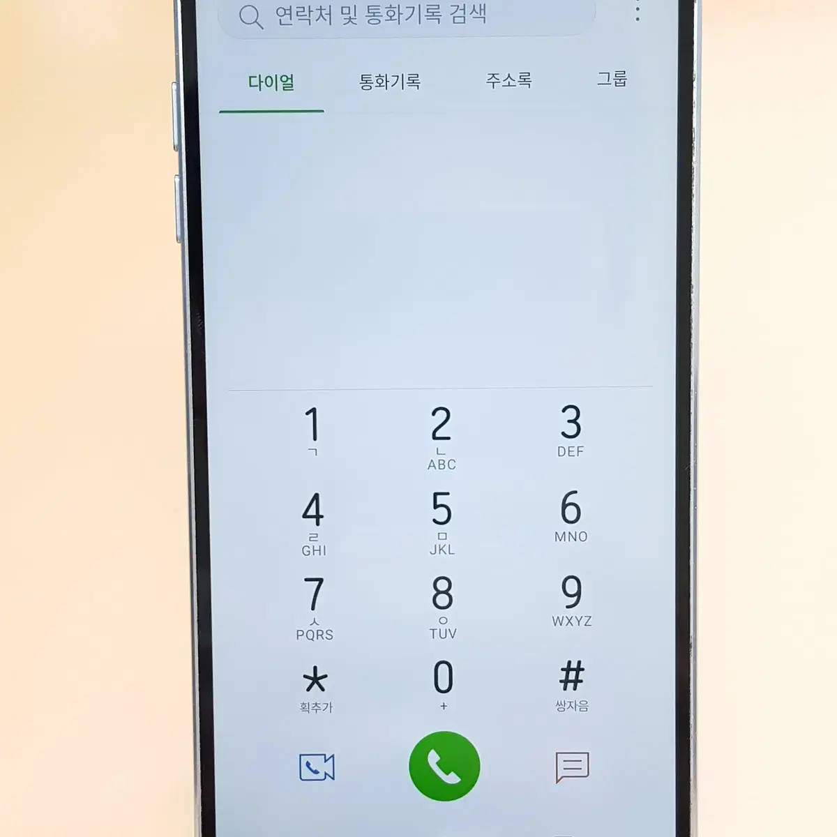 LG G6 32G 딥블루(G600) 깨끗한 무잔상 판매합니다