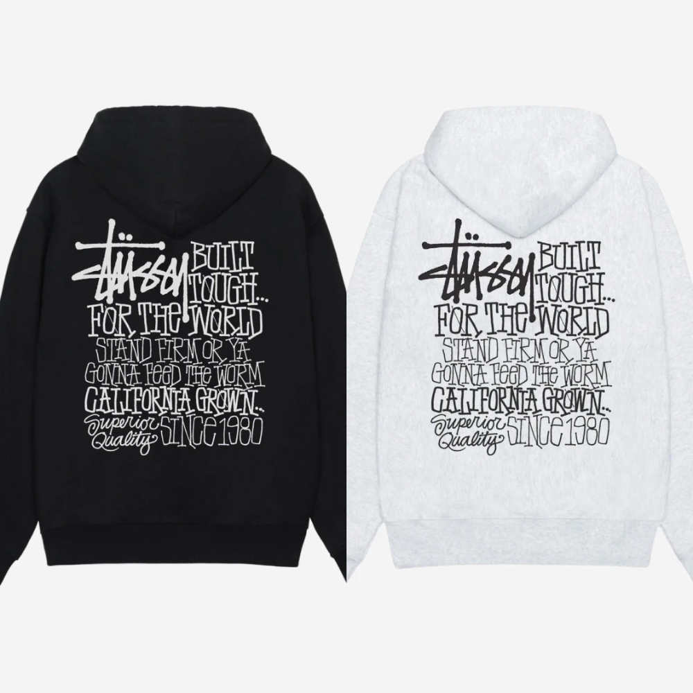 Stussy 스투시 캘리포니아 그로운 후드 2컬러