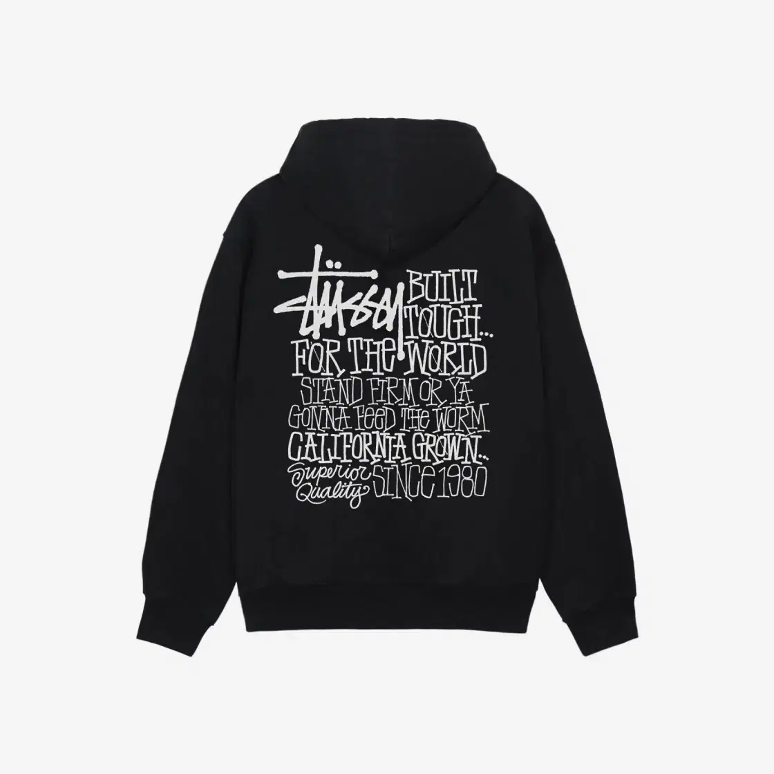 Stussy 스투시 캘리포니아 그로운 후드 2컬러