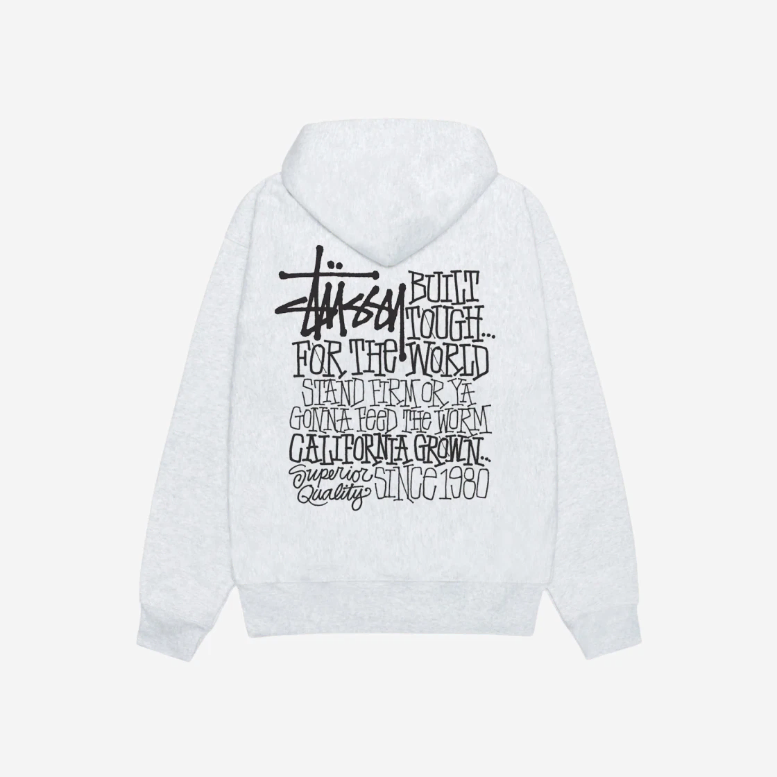 Stussy 스투시 캘리포니아 그로운 후드 2컬러