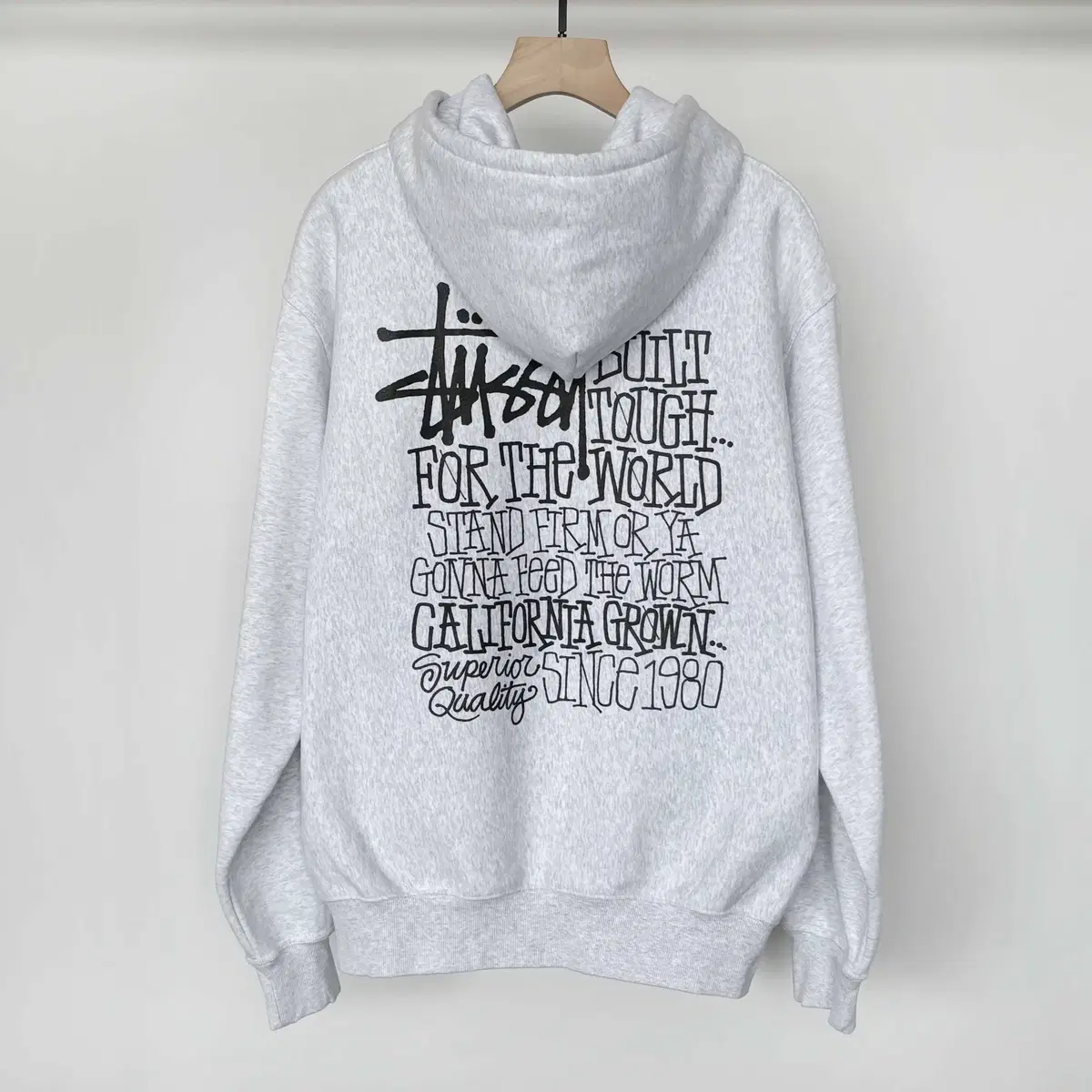 Stussy 스투시 캘리포니아 그로운 후드 2컬러